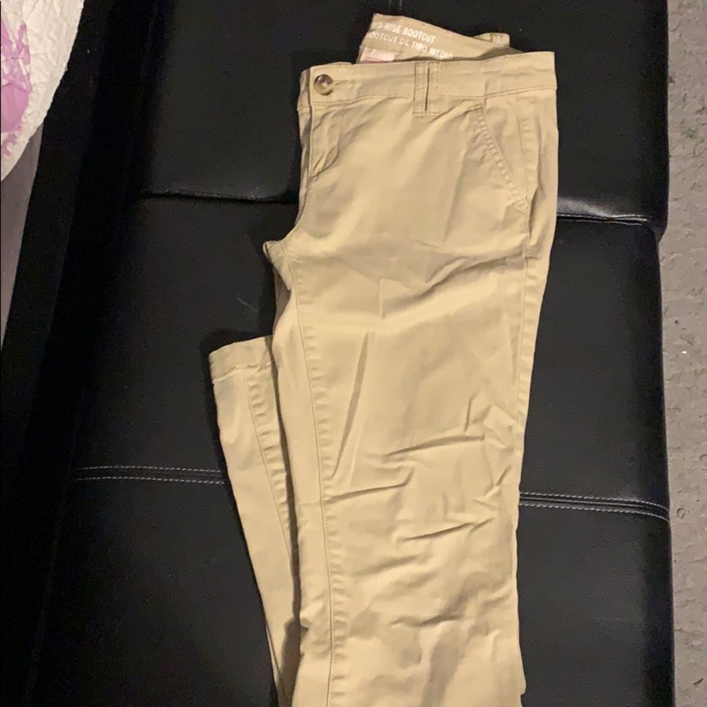 Mossimo mid-rise bootcut